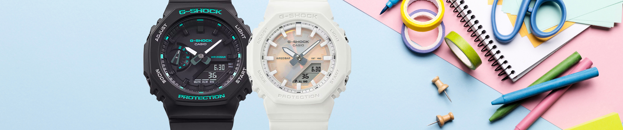 Back to School z zegarkami G-SHOCK - niezawodny wybór dla ucznia