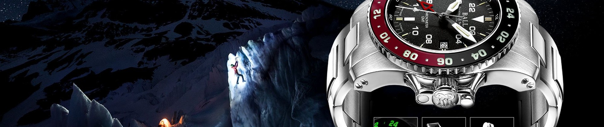 Ball Engineer Hydrocarbon AeroGMT II - w przestworzach i nie tylko?