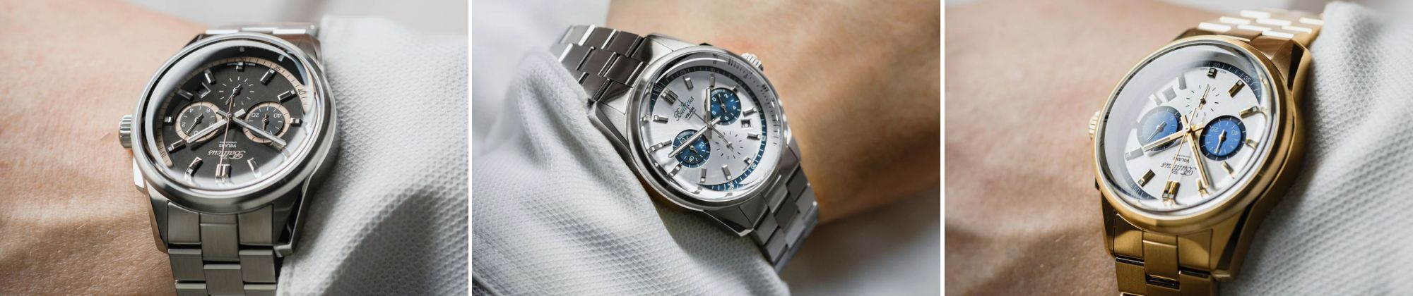 Balticus Volans Chronograf - nowe limitowane zegarki Balticus