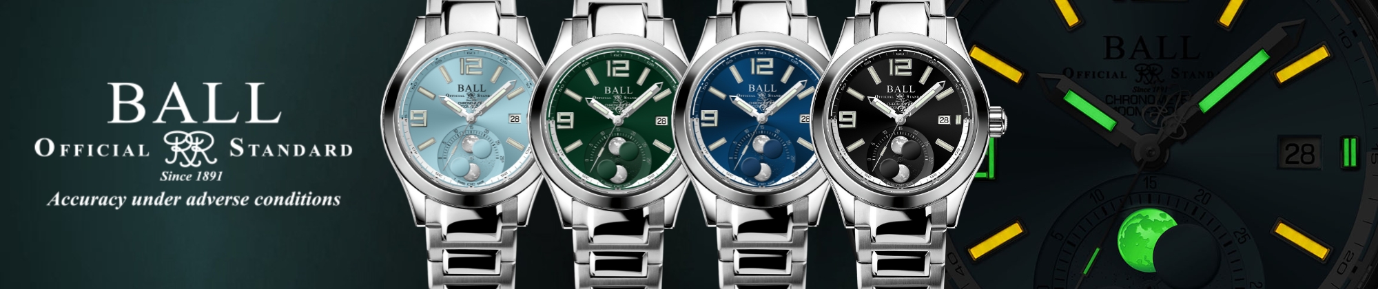 Nowe Ball Engineer II Moon Phase Chronometer - szwajcarska doskonałość