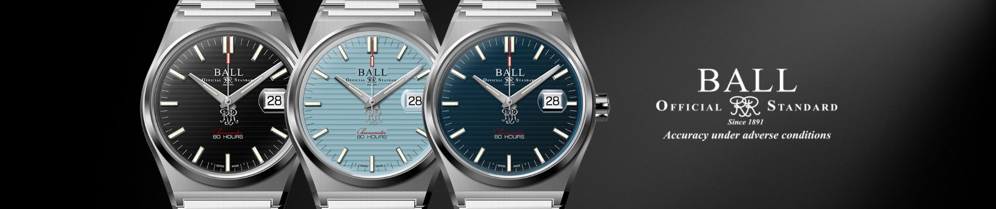 Limitowane Ball Roadmaster M Perseverer - zegarki ze zintegrowaną bransoletą