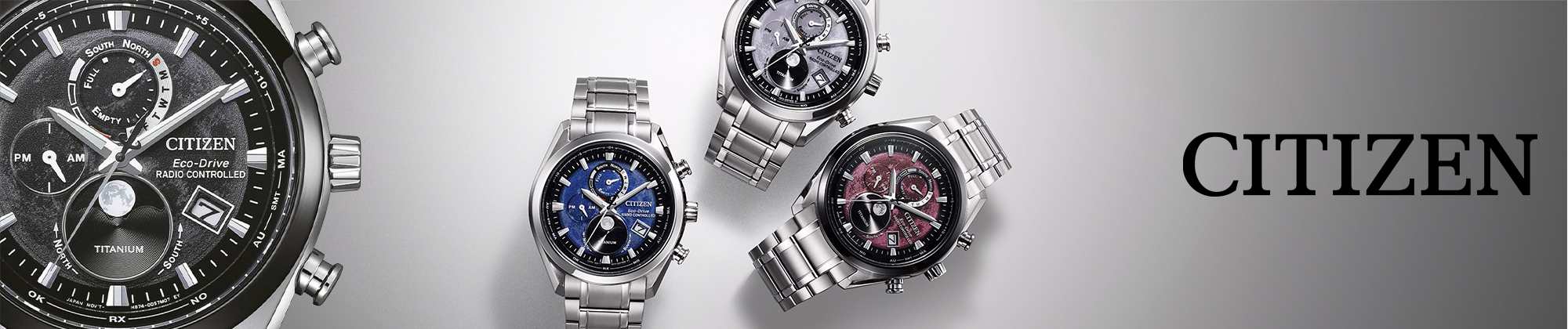 Citizen Eco-Drive Radio Controlled Tsuki-yomi Moonphase czyli niezwykły owoc łączący japońską legendę i innowacyjność