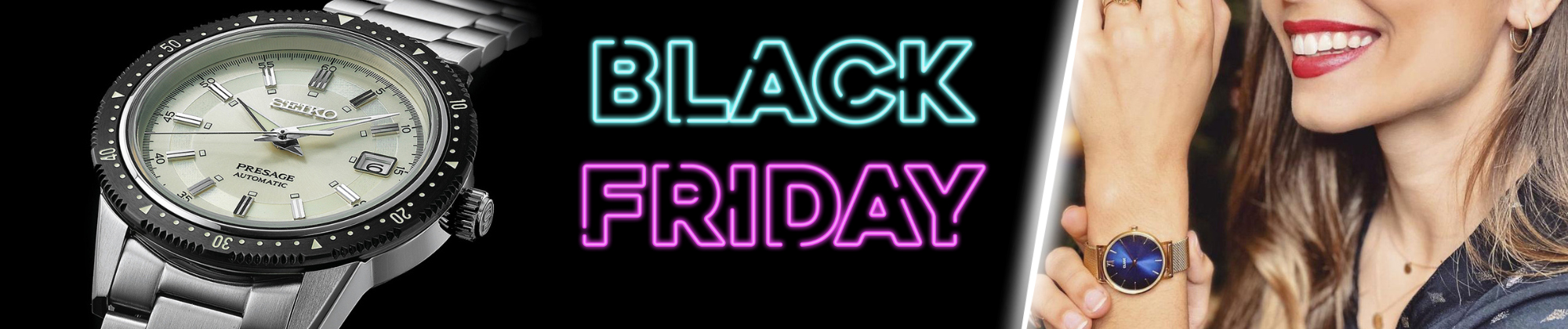 Black Friday 2023 – zegarki, które możesz upolować w promocji