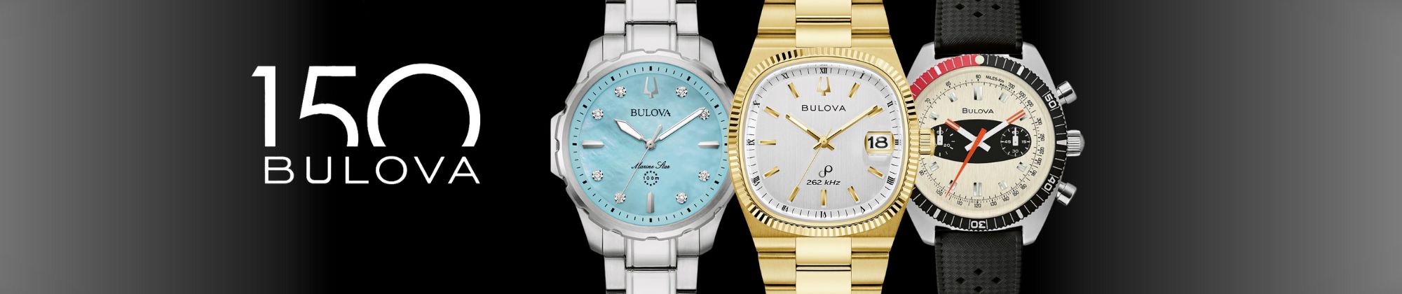 Bulova świętuje 150 lat! Poznaj wyjątkowe kolekcje i historię marki