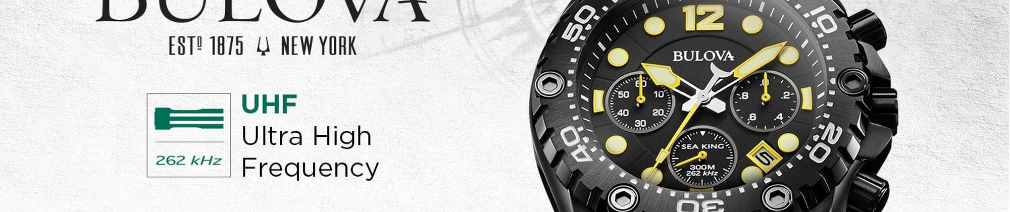 Bulova UHF - Ultra High Frequency