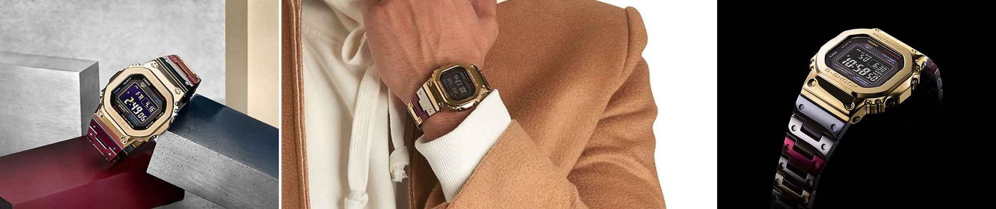 Całkowicie nowy, wielokolorowy G-SHOCK z rewolucyjnego stopu tytanu TranTixxii™