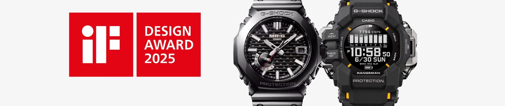 Casio docenione przez ekspertów! Dwie nagrody iF Design Award dla japońskiej marki