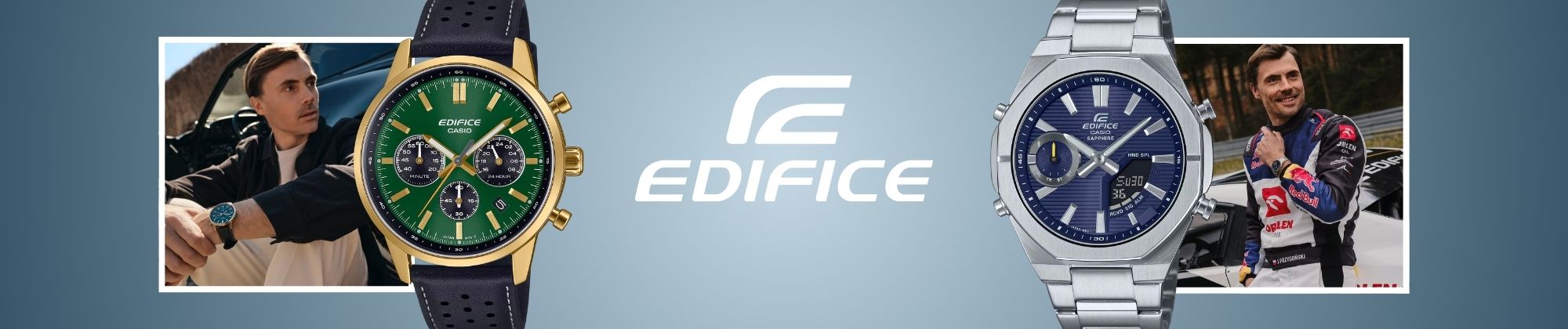Casio Edifice x Jakub Przygoński - pasja, precyzja i moc adrenaliny