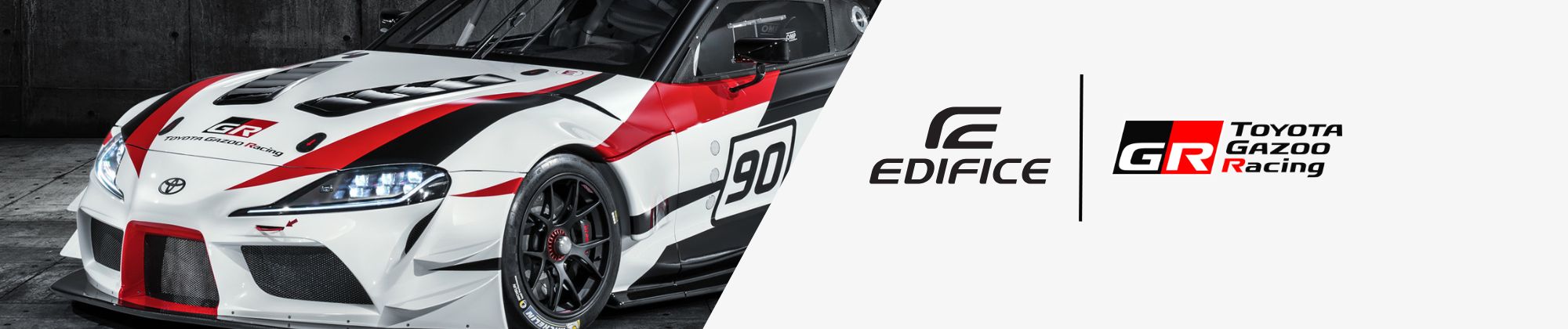 Casio Edifice x Toyota Racing - nowa współpraca świata zegarków i motorsportu