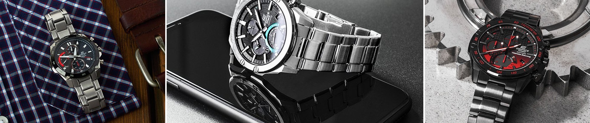 Casio Edifice – zegarki nie tylko dla wielbicieli motoryzacji. Jaki zegarek Casio Edifice wybrać?