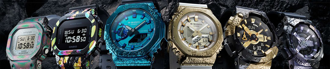 Casio G-Shock - czterdzieści lat rewolucji w niezawodności. Poznaj jubileuszowe modele!