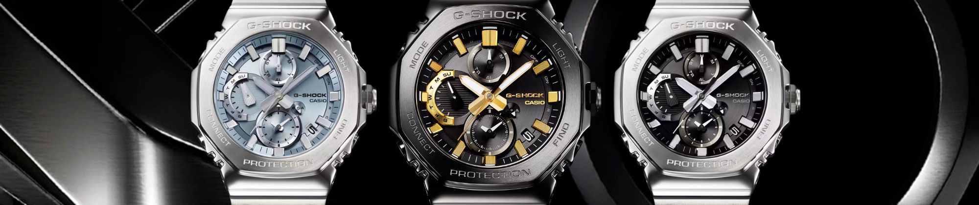 Casio G-Shock Full Metal - dwa topowe modele i jedna unikatowa wersja
