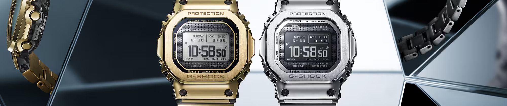 Casio G-Shock GMW-BZ5000 - nowa era kultowej Kostki