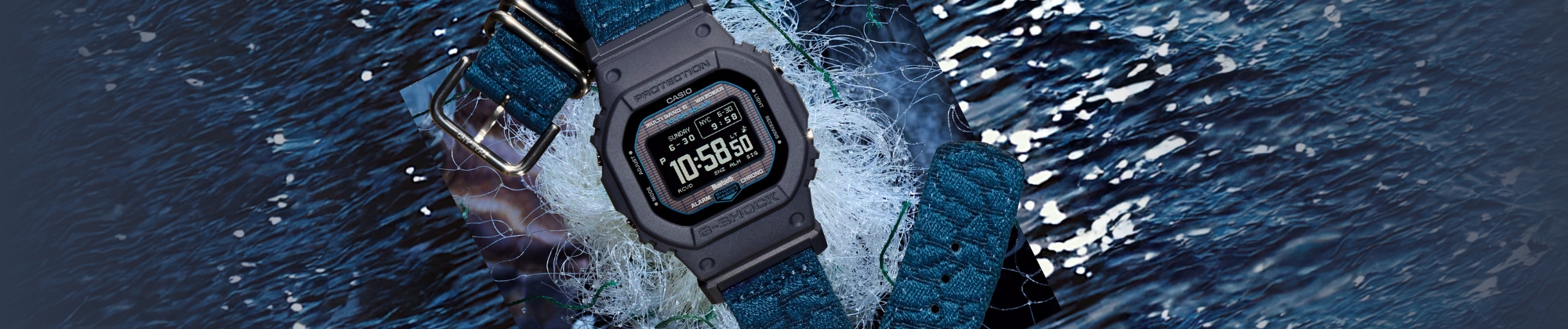Casio G-Shock GW-BX5600CBG-2ER - ekologiczna Kostka
