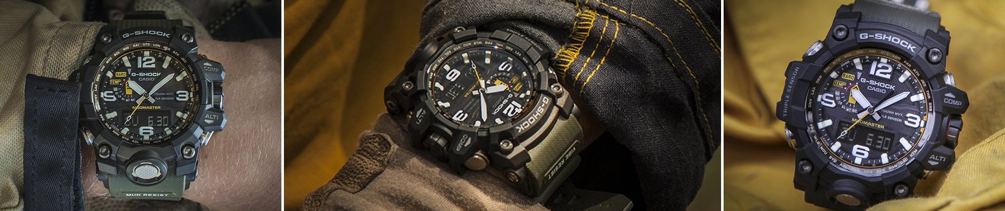 Casio G-Shock GWG-2000 vs GWG-1000