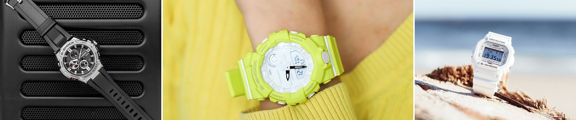 Casio G-SHOCK - kultowe zegarki do zadań specjalnych. Jaki G-SHOCK wybrać?