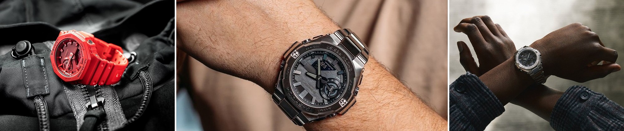 Casio G-SHOCK MTG-B3000 — najcieńszy moduł w linii premium