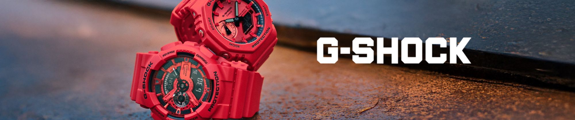 Casio G-Shock Vivid Red - nowe czerwone modele