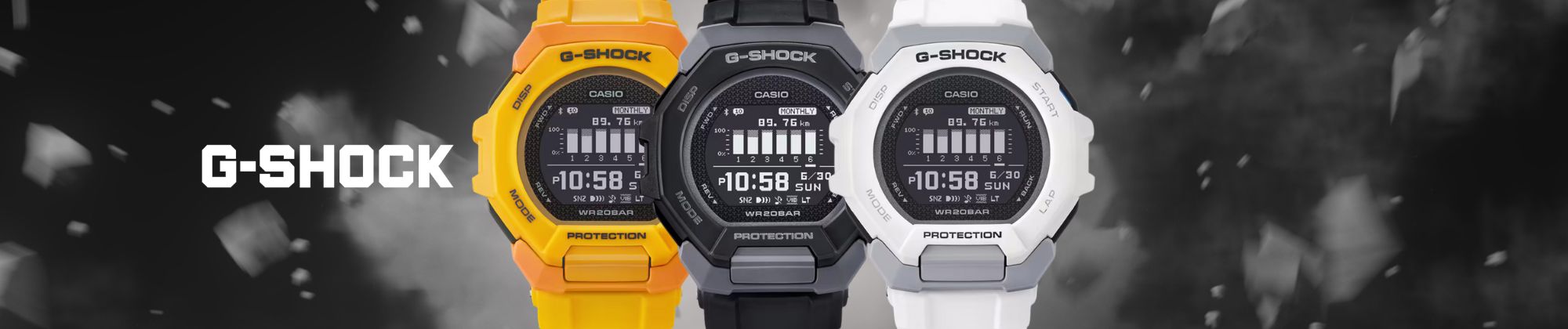 Nowe Casio G-Shock G-Squad GBD-300 - Twoje codzienne wsparcie treningowe