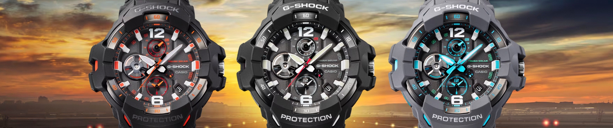 Casio G-SHOCK Gravitymaster GR-B300 - nowe zegarki stworzone dla podniebnych przygód