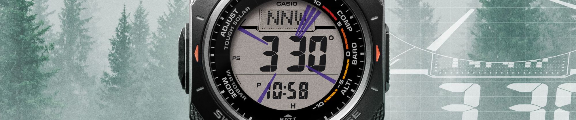 Casio ProTrek PRG-69 - nowe zegarki outdoorowe
