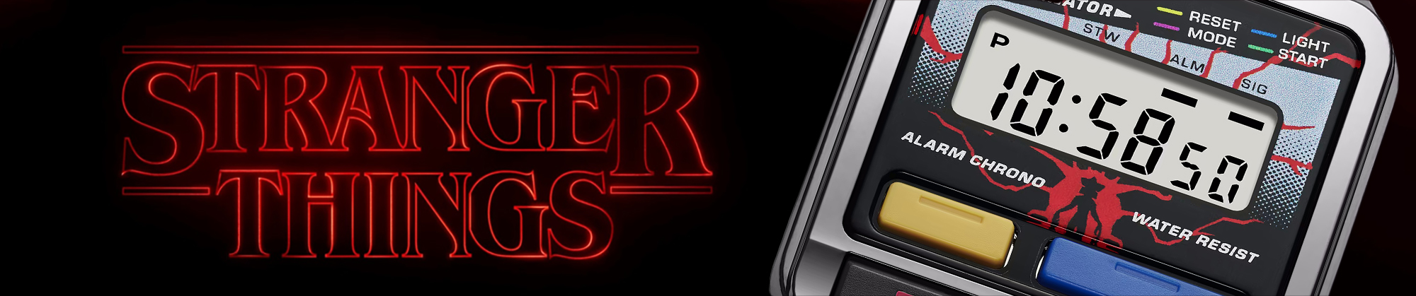 Casio x Stranger Things - zegarki z Upside Down - odkryj najnowszą propozycję od japońskiego producenta!