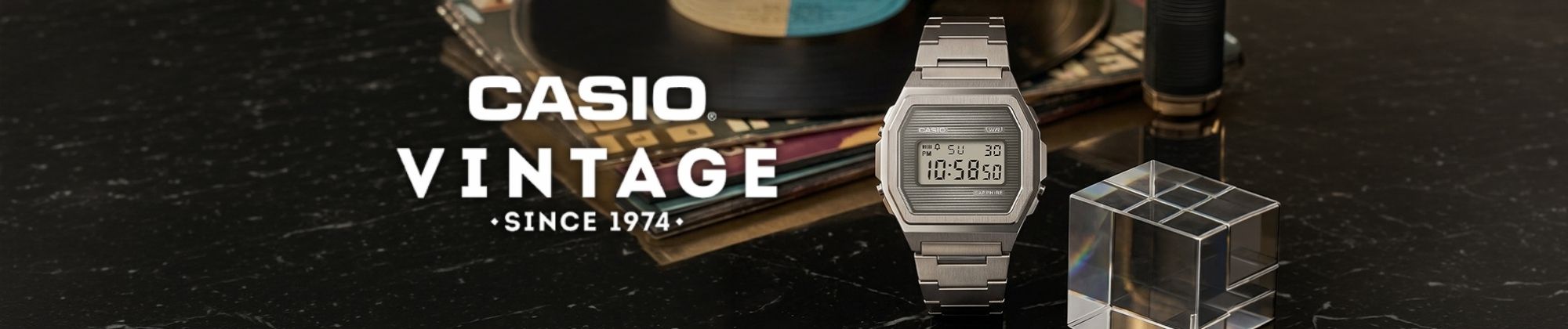 Casio A1000SP-7ER - nowy wymiar stylu retro