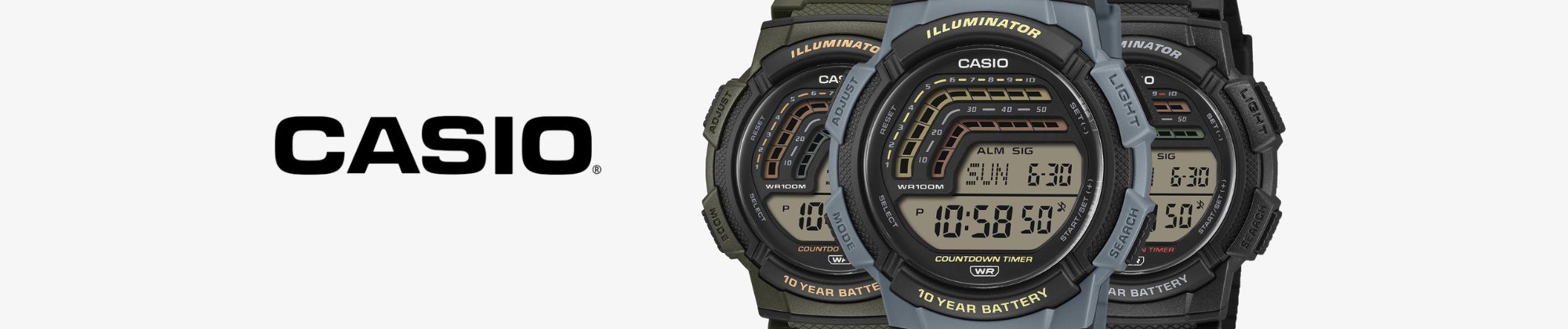 Casio WS-1800 - praktyczny zegarek sportowy na co dzień