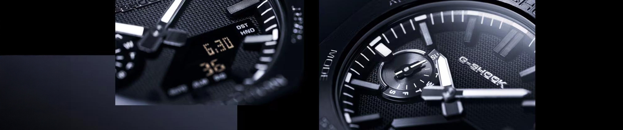 Casioak w czerni. Poznaj G-Shock Luxe Black