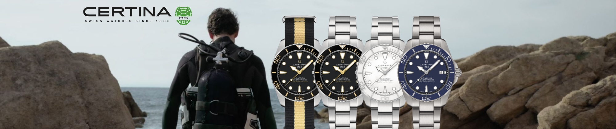Certina DS Action Diver 40,5 mm – nowy rozdział w zegarkach dla nurków