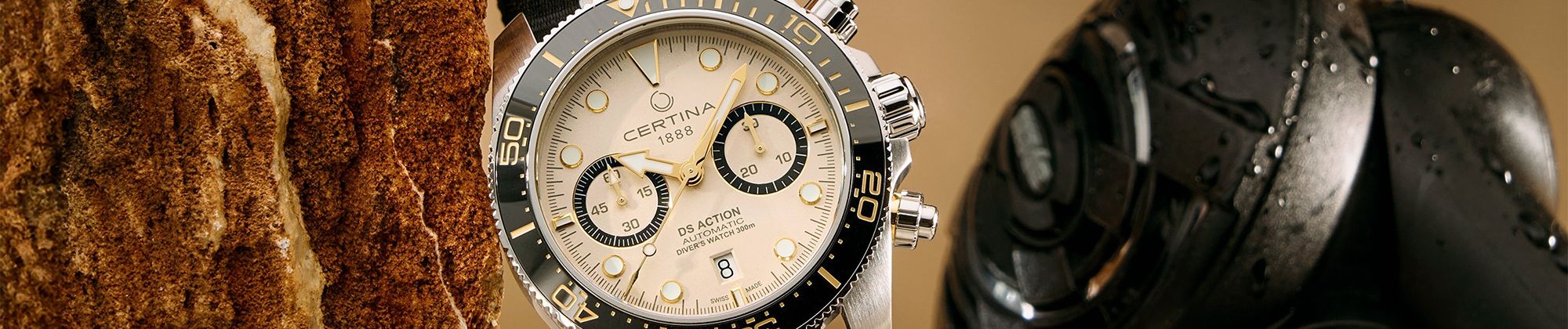 Certina DS Action Diver Chrono - idealny towarzysz na wodne przygody