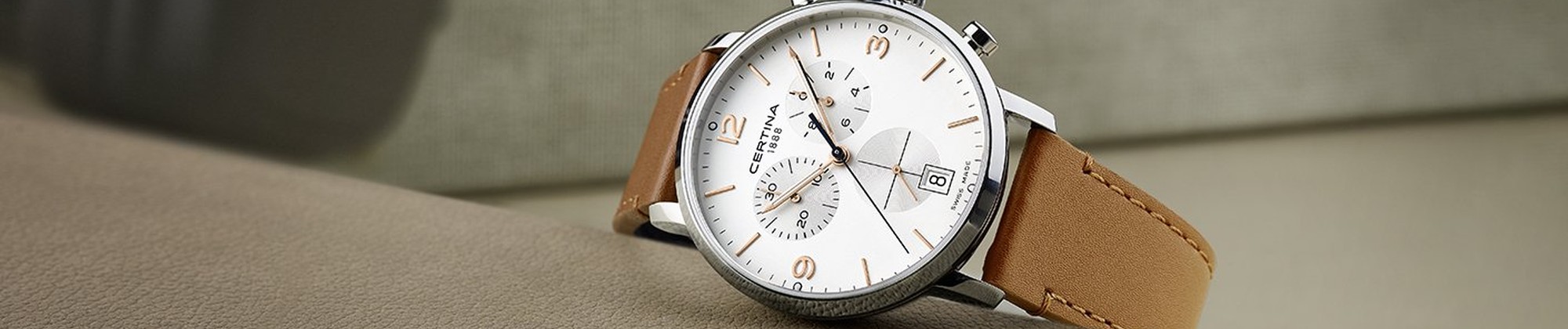 Certina DS Caimano Chronograph - nowe spojrzenie na klasyczną kolekcję