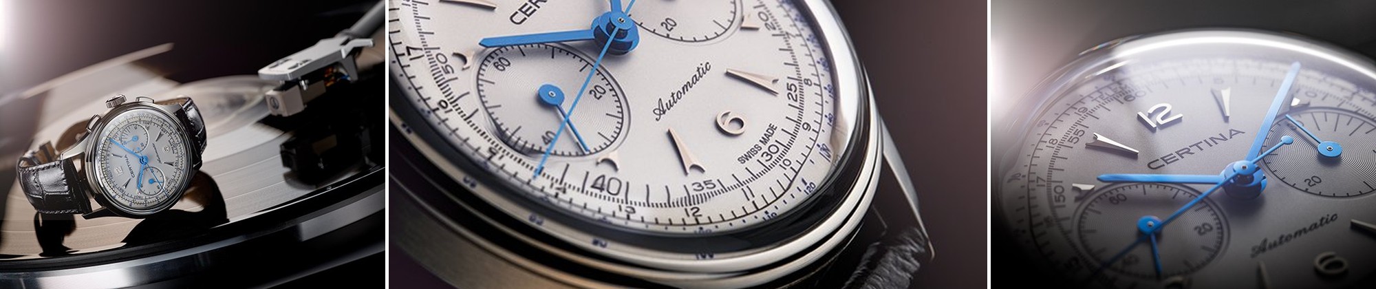 Certina DS Chronograph Automatic, czyli nowoczesność w retro formie