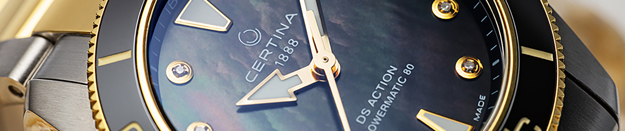 Certina DS Action 34,5mm - nowość wśród damskich zegarków na lato