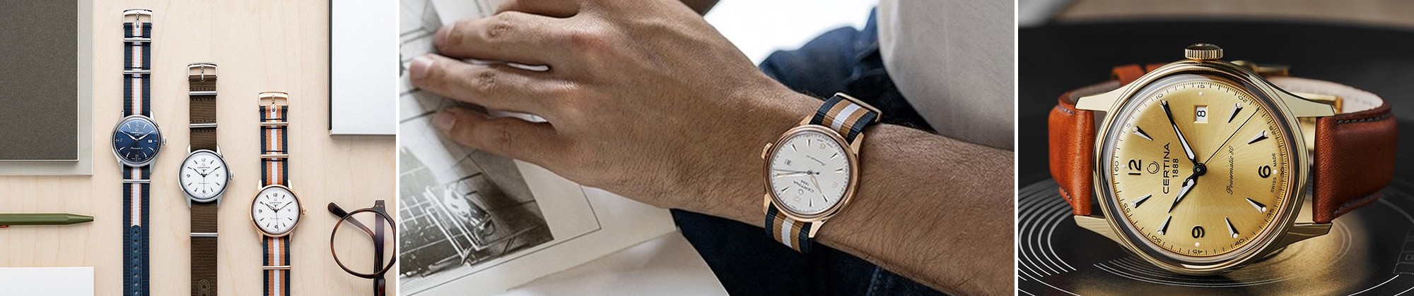 Certina Powermatic 80 wyrazisty nowy model pełen stylu i rytmu