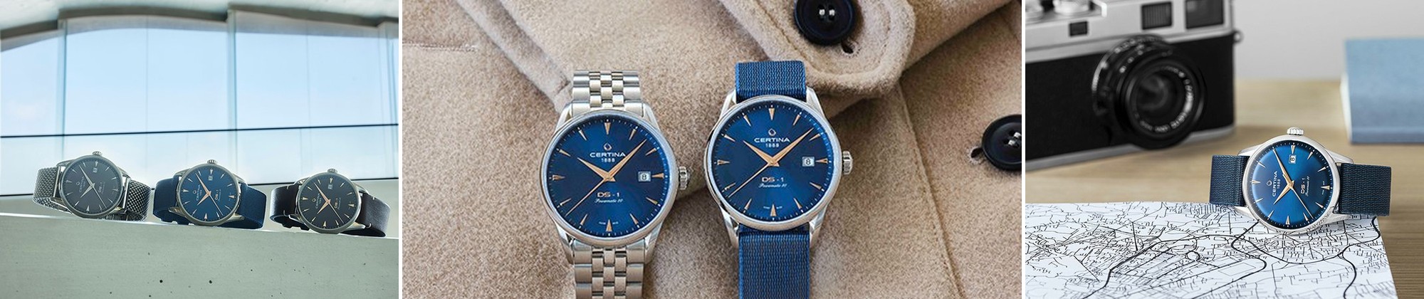 Certina w nurcie eko - prezentacja nowości w kolekcji DS-1 Powermatic 80