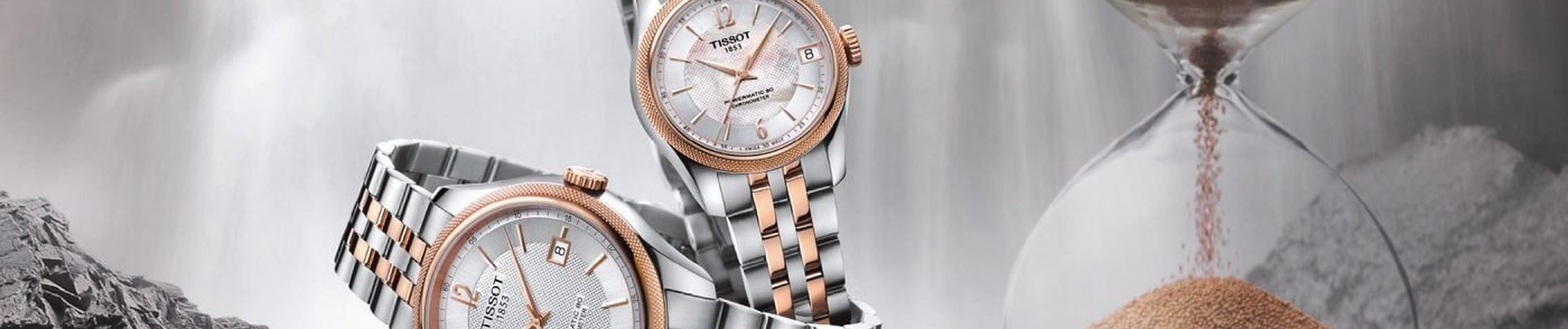 Certyfikowany Tissot Ballade Chronometer Powermatic 80