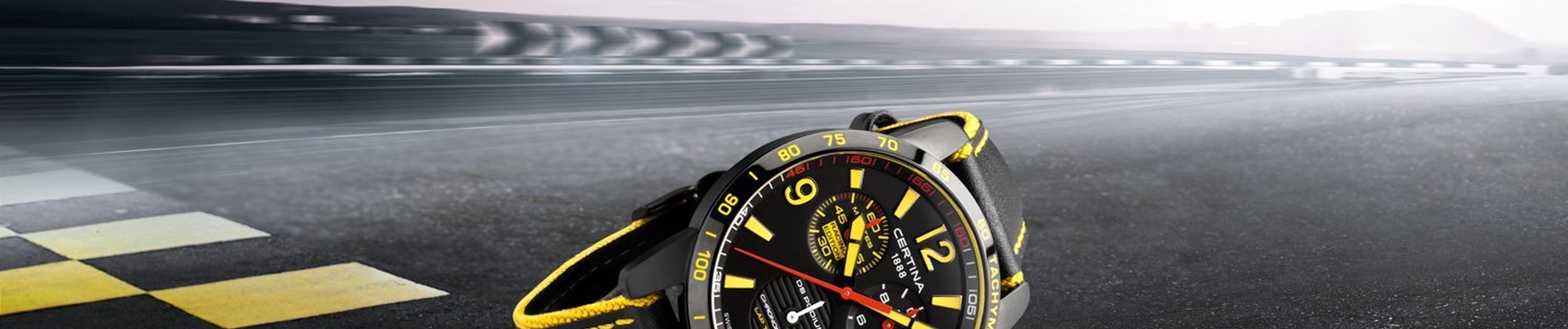 Chronometr Certina DS Podium Chronograph Lap Timer Racing Edition