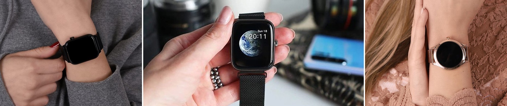 Czarny smartwatch damski. Mamy dla Ciebie 5 eleganckich propozycji
