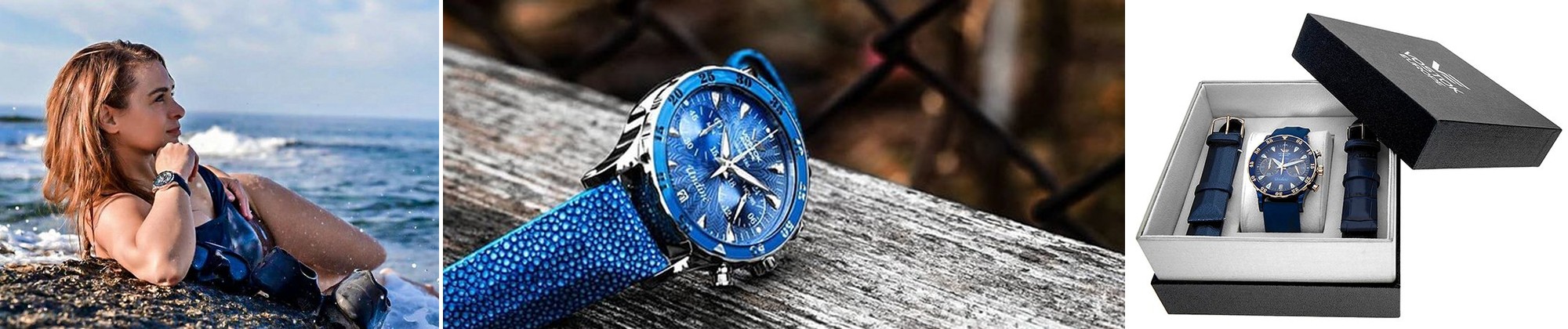 Damskie zegarki Vostok Europe Undine Chrono w nowej odsłonie