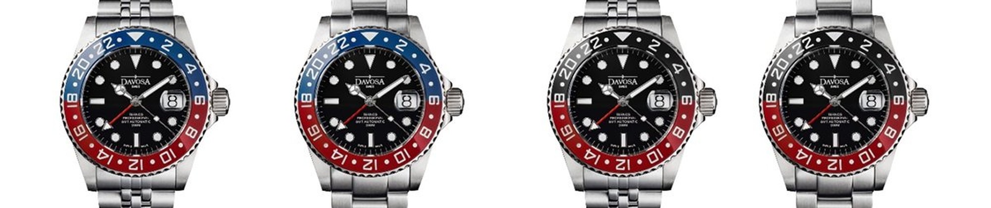 Davosa Ternos Pro GMT w nowej odsłonie