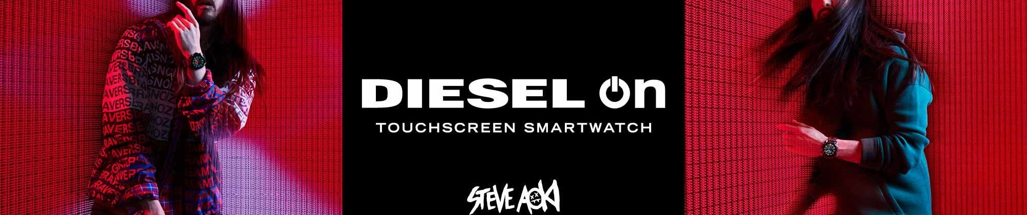 Diesel smartwatch - nowa generacja dotykowych ekranów