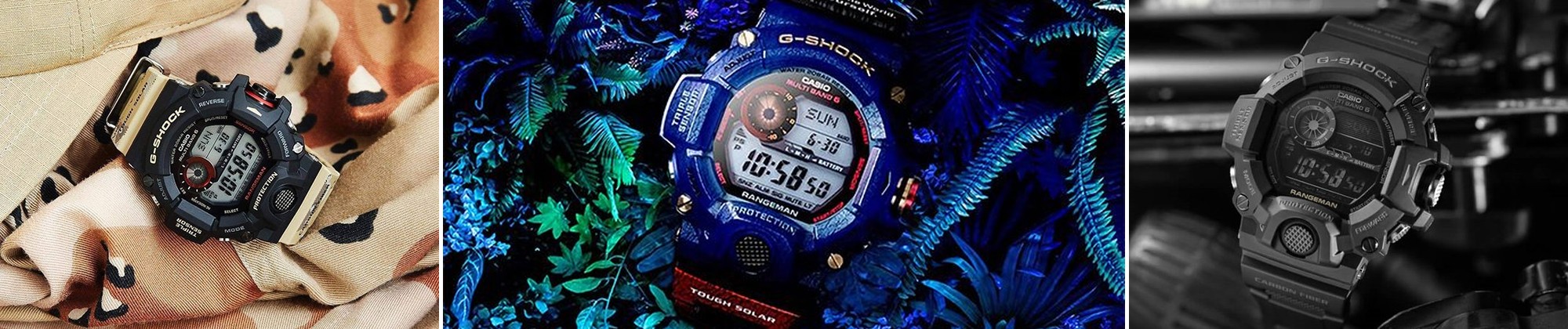 Dlaczego warto wybrać G-SHOCK Rangeman GW-9400 Triple Sensor