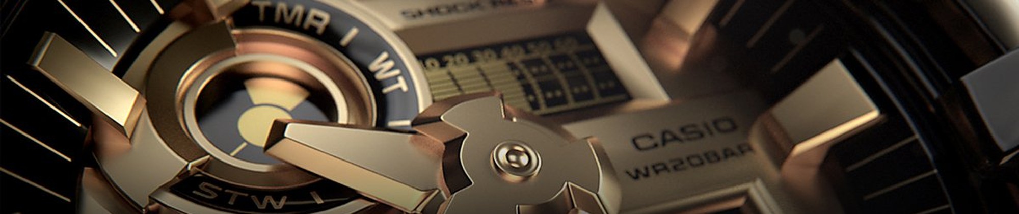 Dorobek technologiczny marki G-SHOCK na przestrzeni lat