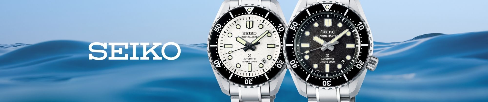 Dwie nowości od Seiko - Marinemaster w białej i czarnej odsłonie