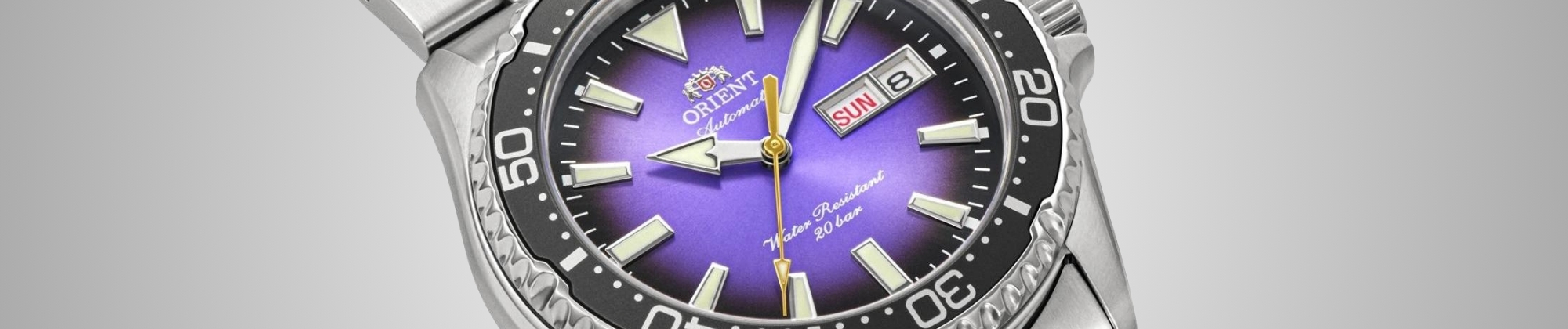Dziewięć nowych zegarków Orient. Diver Design na jesień 2026
