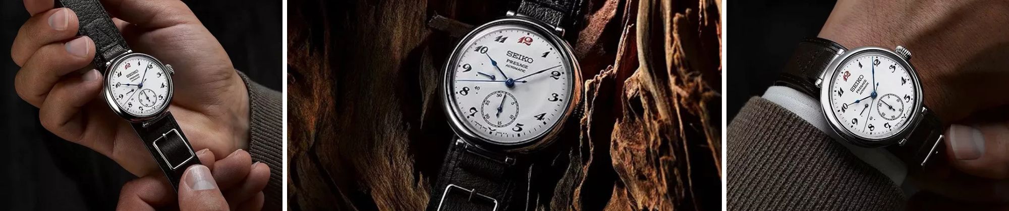Edycja limitowana Seiko Presage Laurel z okazji 110 rocznicy pierwszego japońskiego zegarka naręcznego