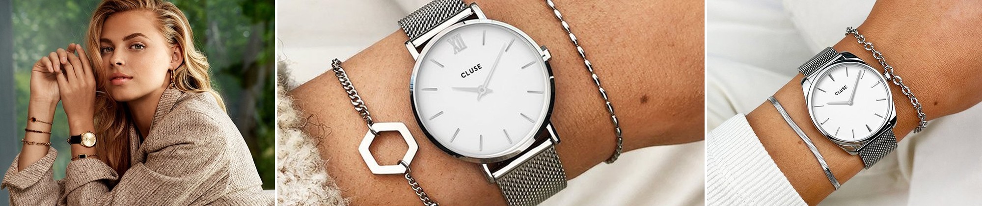 Eleganckie zegarki Cluse w srebrnym kolorze – wybierz swój model