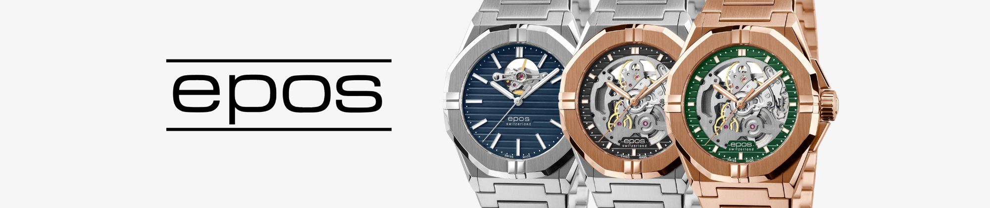 Epos 3506 - szwajcarski kunszt w nowych wersjach Open Heart i Skeleton