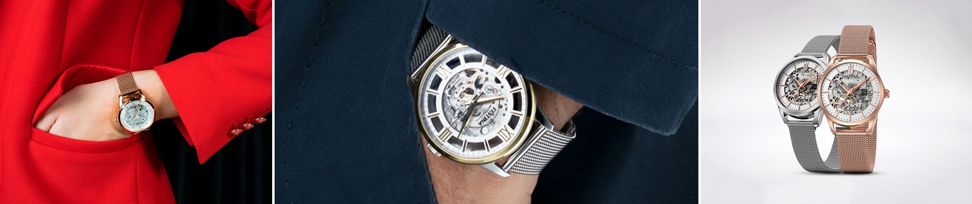 Festina Skeleton- zegarki wobec których nie przejdziesz obojętnie